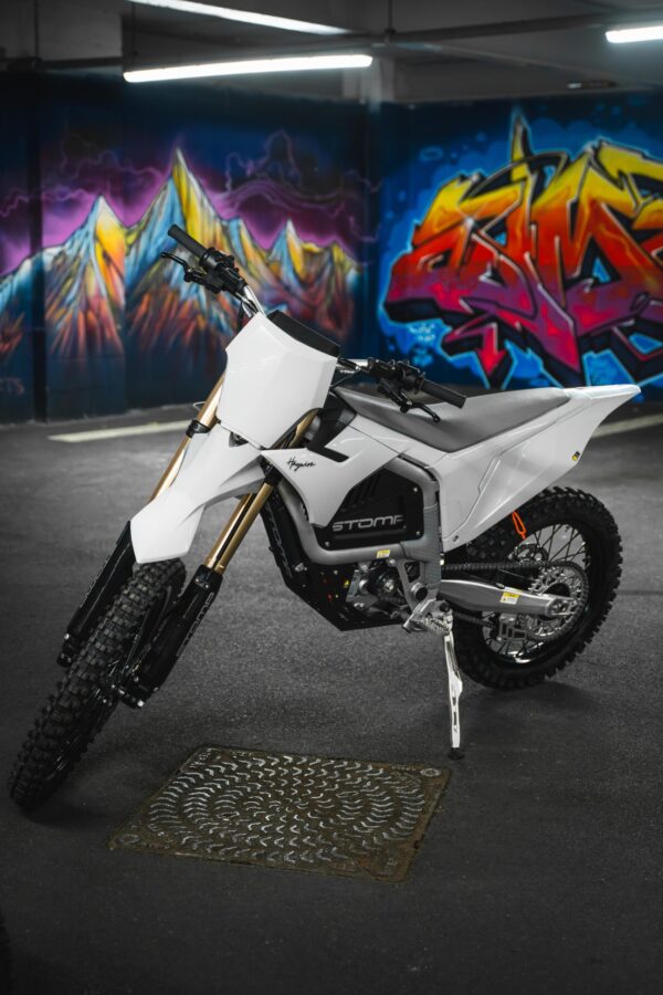 STOMP HAYWIRE E-MOTO OR 3K CASH COMPETITION