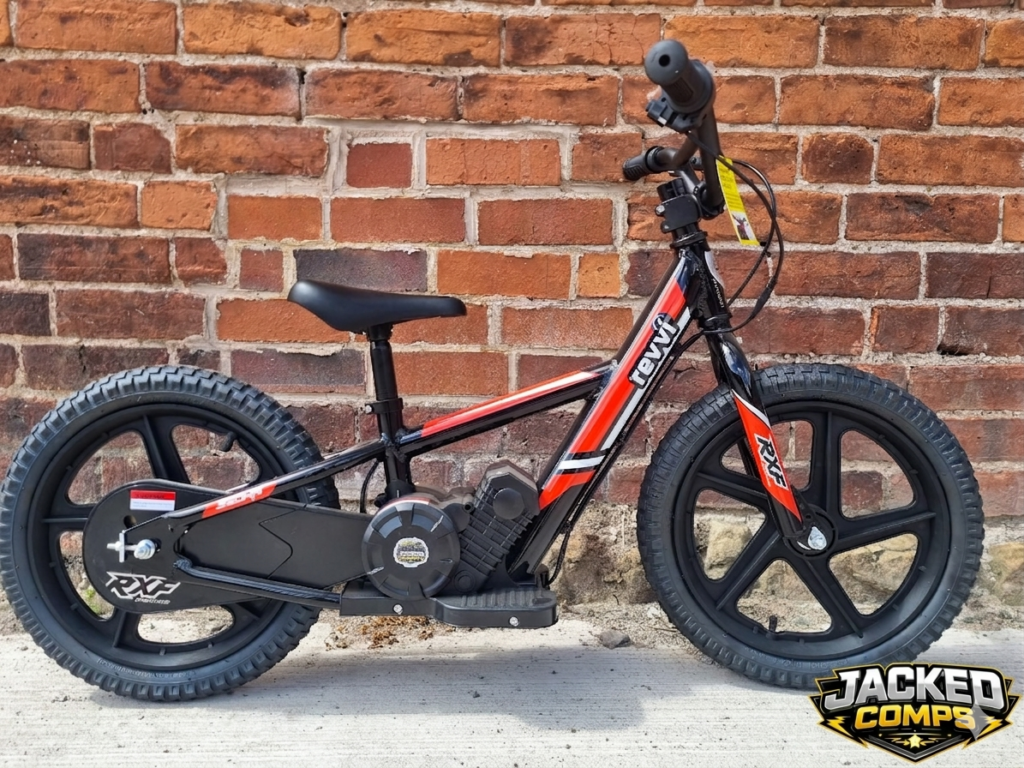 Revvi 16" electric bike Competition!